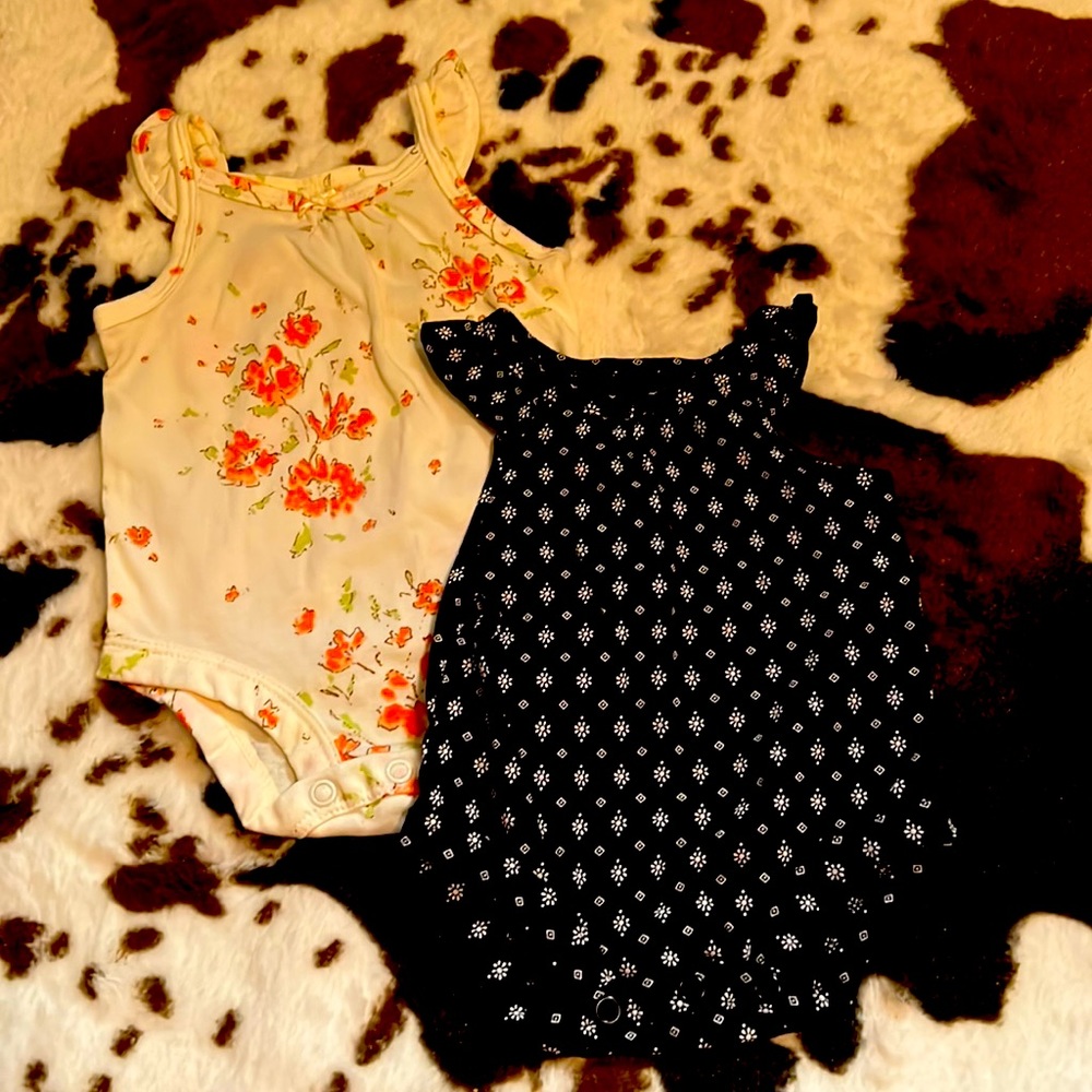 NB tank top onesies